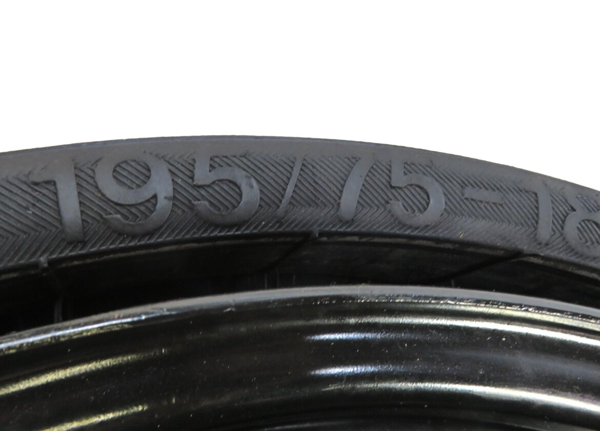 Thumbnail 5: 2004-2017 VW TOUAREG AUDI Q7 (4L) 18x6-1/2 COLLAPSIBLE SPARE TIRE WHEEL RIM