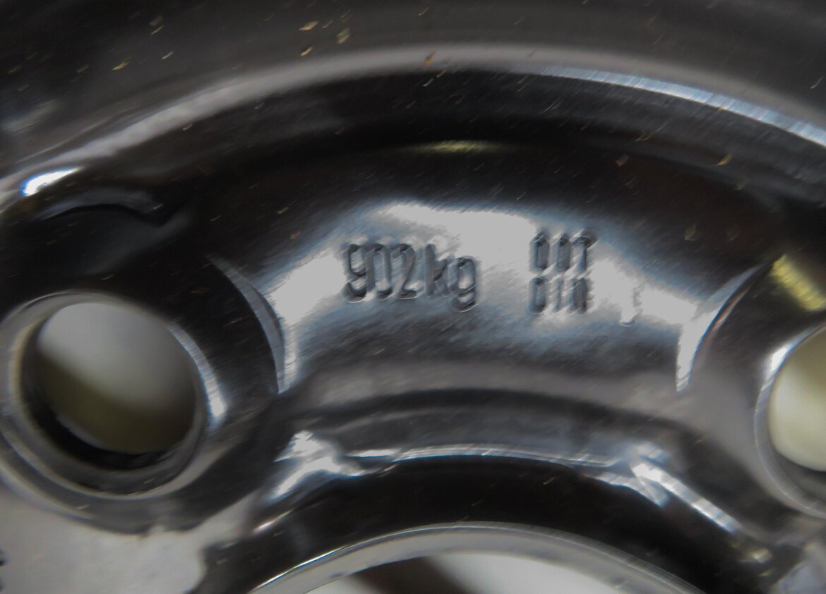 Thumbnail 8: 2004-2017 VW TOUAREG AUDI Q7 (4L) 18x6-1/2 COLLAPSIBLE SPARE TIRE WHEEL RIM