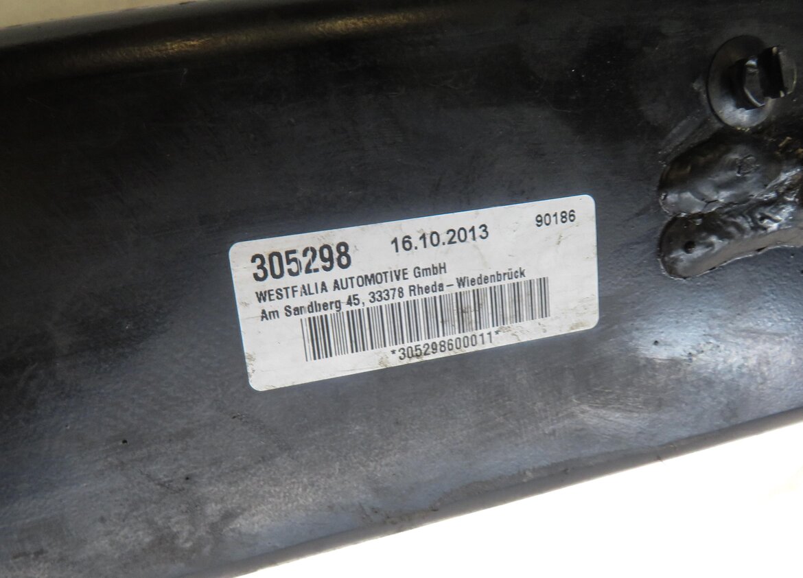 Thumbnail 7: 2007-2015 AUDI Q7 (4L) REAR TOWING TOW TRAILER HITCH RECEIVER