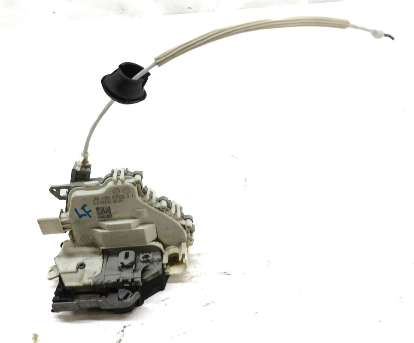 Thumbnail 2: 10-19 AUDI PORSCHE A4 S4 A5 S5 A6 Q3 Q5 Q7 TT 911 B8 8K 8T LEFT FRONT DOOR LATCH