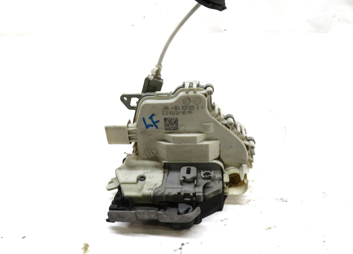 Thumbnail 4: 10-19 AUDI PORSCHE A4 S4 A5 S5 A6 Q3 Q5 Q7 TT 911 B8 8K 8T LEFT FRONT DOOR LATCH