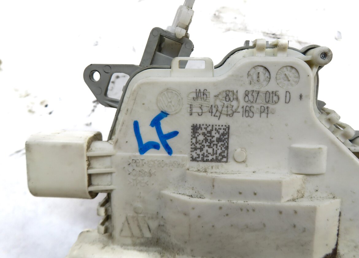 Thumbnail 7: 10-19 AUDI PORSCHE A4 S4 A5 S5 A6 Q3 Q5 Q7 TT 911 B8 8K 8T LEFT FRONT DOOR LATCH