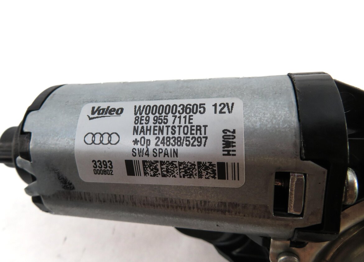 Thumbnail 6: 2007-2015 AUDI Q5 Q7 (B8 8R 4L) HATCH GATE TRUNK DOOR REAR WIPER MOTOR