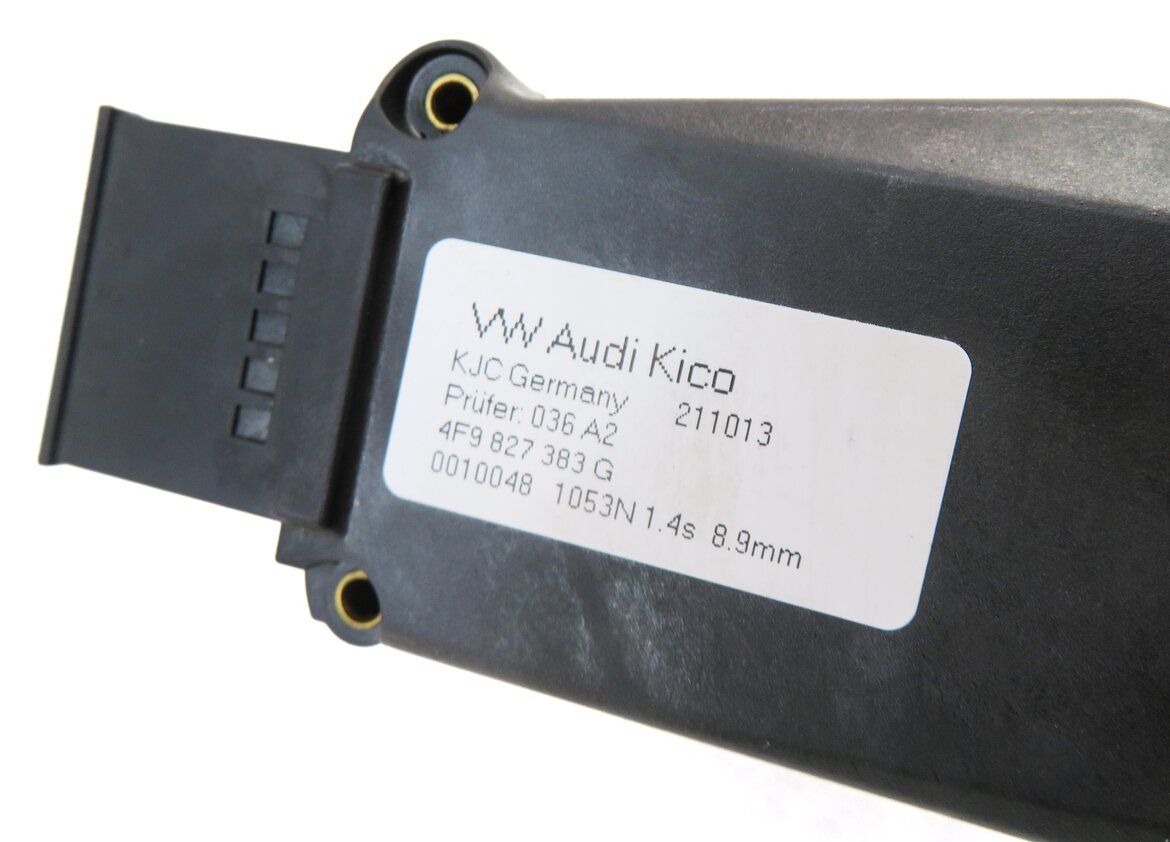 Thumbnail 7: 2014 AUDI Q7 (4L) REAR TRUNK STRIKER PLATE LOCK LATCH 4F9827383G