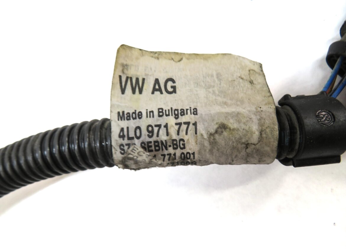 Thumbnail 6: 2014 AUDI Q7 (4L) 3.0L ENGINE AUTO TRANSMISSION NEUTRAL SAFETY SWITCH & HARNESS