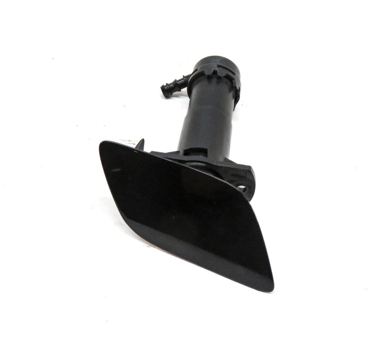 2014 AUDI Q7 (4L) FRONT RIGHT PASSENGER HEADLIGHT WASHER SQUIRTER NOZZLE (BLACK)