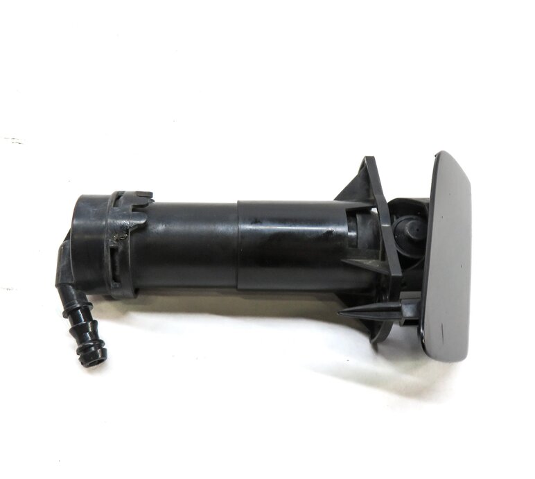 Thumbnail 4: 2014 AUDI Q7 (4L) FRONT RIGHT PASSENGER HEADLIGHT WASHER SQUIRTER NOZZLE (BLACK)