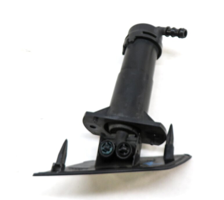 Thumbnail 6: 2014 AUDI Q7 (4L) FRONT RIGHT PASSENGER HEADLIGHT WASHER SQUIRTER NOZZLE (BLACK)