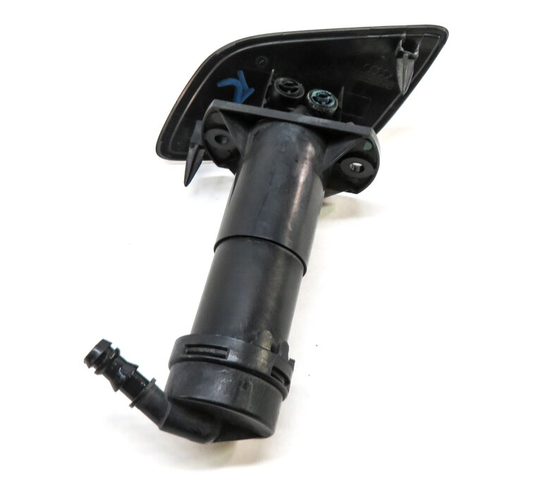 Thumbnail 7: 2014 AUDI Q7 (4L) FRONT RIGHT PASSENGER HEADLIGHT WASHER SQUIRTER NOZZLE (BLACK)