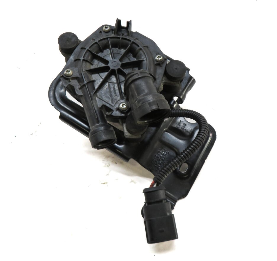 Thumbnail 2: 2014 AUDI Q7 (4L) 3.0L CTWA SUPER ENGINE SECONDARY AIR INJECTION PUMP 07K959253B