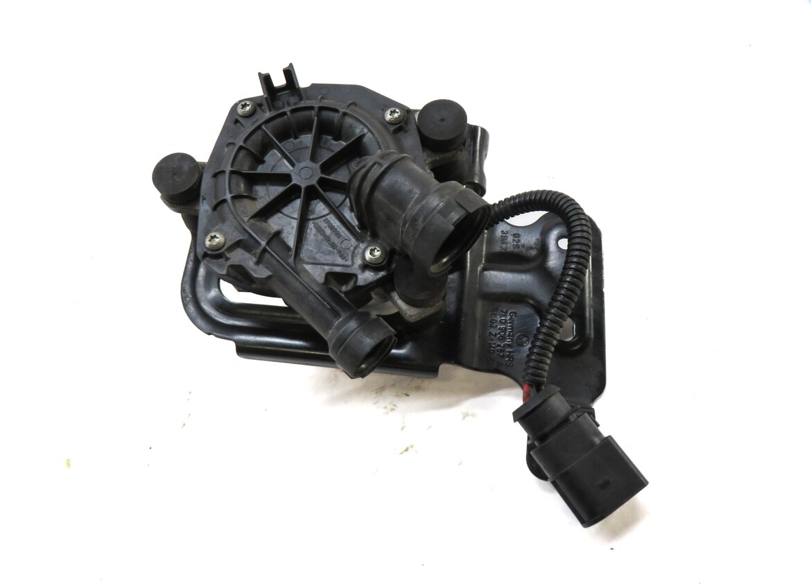 Thumbnail 3: 2014 AUDI Q7 (4L) 3.0L CTWA SUPER ENGINE SECONDARY AIR INJECTION PUMP 07K959253B