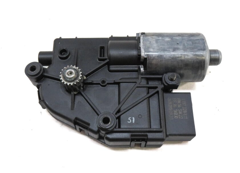 Thumbnail 5: 2007-2014 AUDI Q7 (4L) SUNROOF MOTOR SUN ROOF SUNSHADE SHADE WINDOW MOTOR