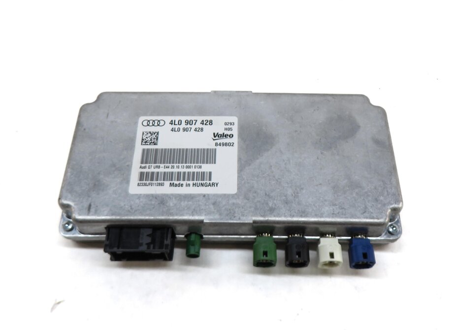 Thumbnail 2: 2014 AUDI Q7 (4L) SURROUND VIEW CAMERA CONTROL MODULE 4L0907428