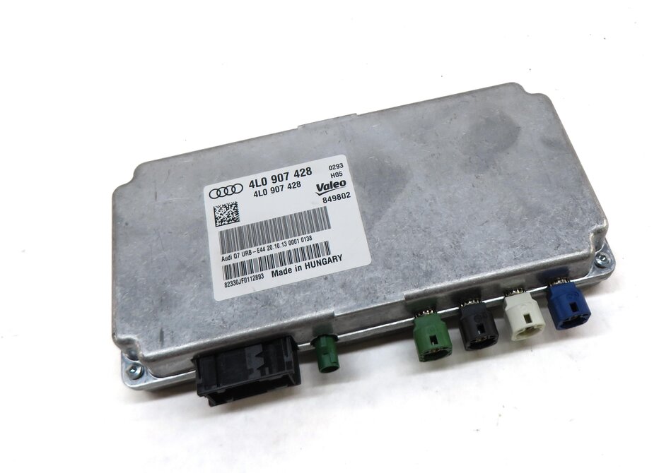 Thumbnail 3: 2014 AUDI Q7 (4L) SURROUND VIEW CAMERA CONTROL MODULE 4L0907428