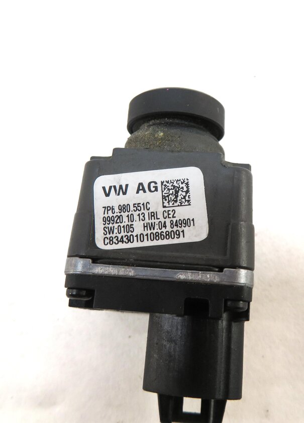 Thumbnail 7: 2014 AUDI Q7 (4L) FRONT BUMPER SURROUND VIEW CAMERA 7P6980551C
