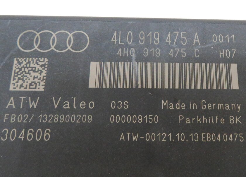 Thumbnail 4: 2013-2015 AUDI Q7 (4L) DRIVER ASSIST PDC PARK DISTANCE SENSOR CONTROL MODULE