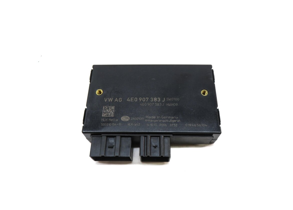 Thumbnail 2: 2007-2015 AUDI Q7 (4L) TRAILER HITCH TOW TOWING CONTROL MODULE