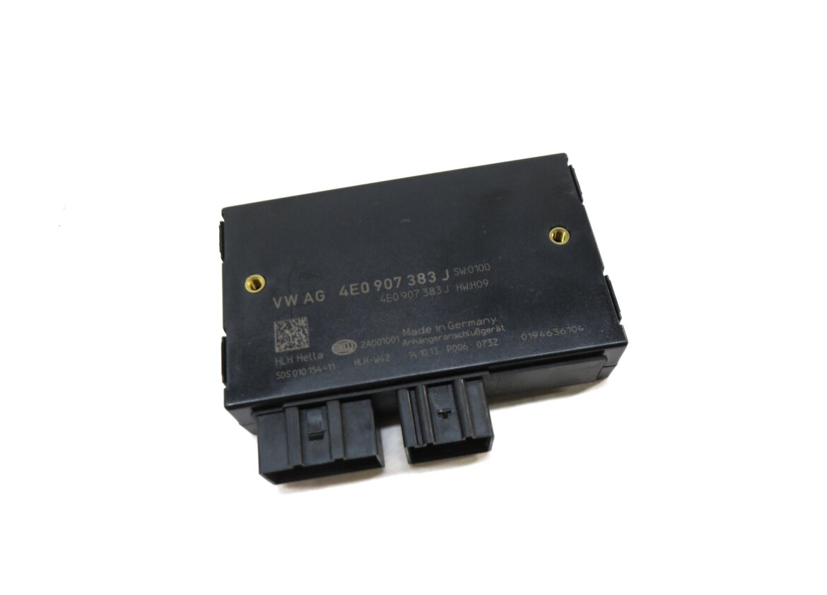 Thumbnail 3: 2007-2015 AUDI Q7 (4L) TRAILER HITCH TOW TOWING CONTROL MODULE