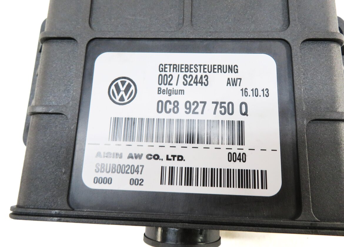 Thumbnail 4: 2014 AUDI Q7 (4L) 3.0L CTWA SUPER ENGINE AUTO TRANSMISSION CONTROL MODULE