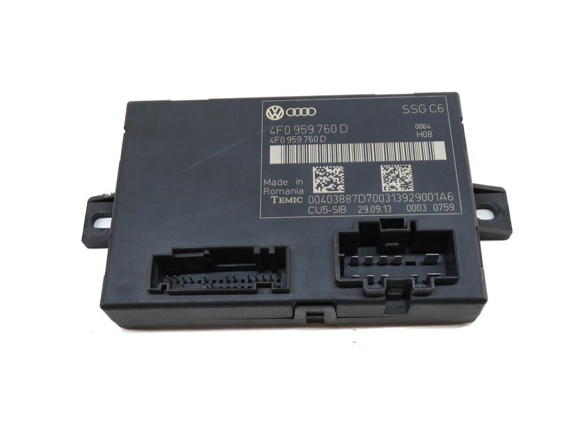 Thumbnail 2: 2005-2015 AUDI A6 S6 Q7 (C6 4L) LEFT FRONT DRIVER MEMORY SEAT CONTROL MODULE