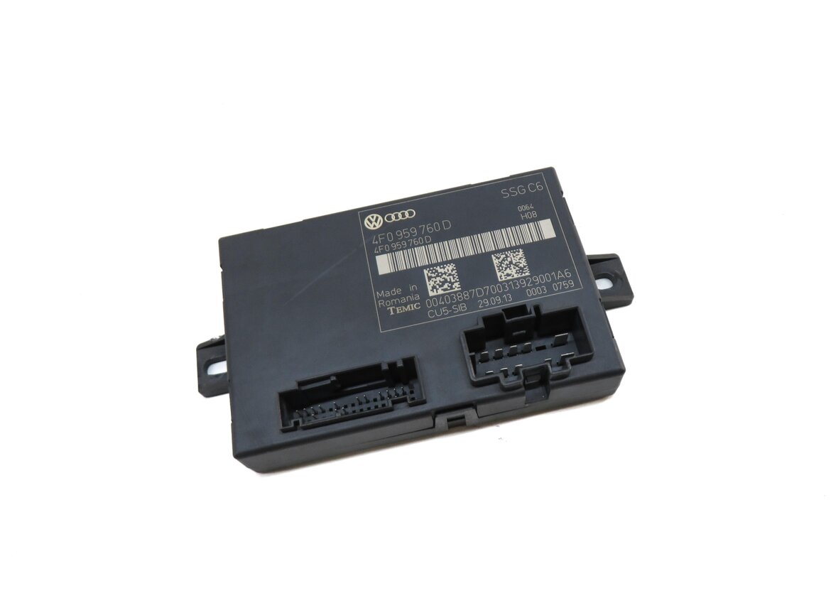 Thumbnail 3: 2005-2015 AUDI A6 S6 Q7 (C6 4L) LEFT FRONT DRIVER MEMORY SEAT CONTROL MODULE