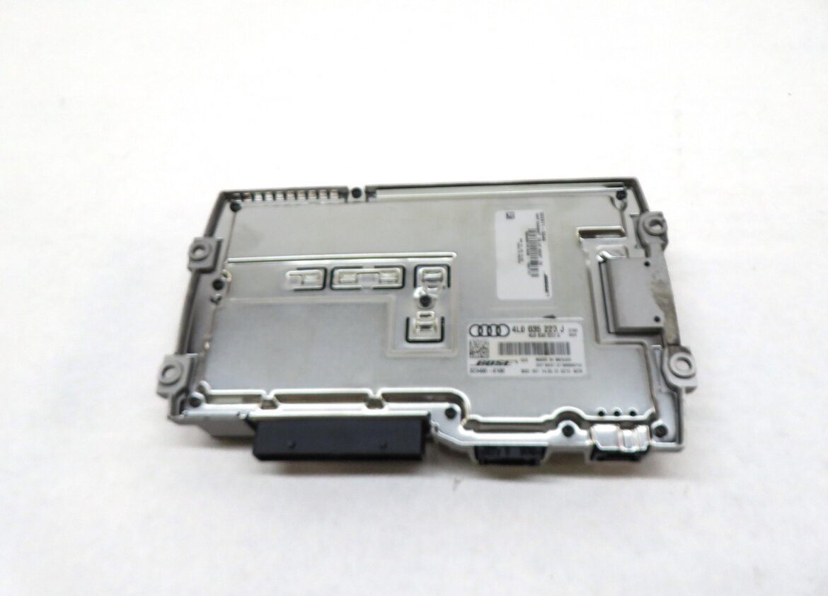 Thumbnail 4: 2013-2015 AUDI Q7 (4L) RADIO STEREO BOSE AUDIO AMP AMPLIFIER (OPTION 8RY)