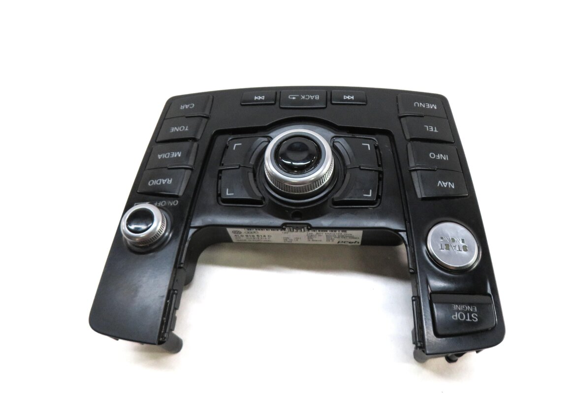 Thumbnail 4: 2012-2015 AUDI Q7 (4L) FRONT CENTER CONSOLE MMI MEDIA NAVIGATION CONTROL SWITCH