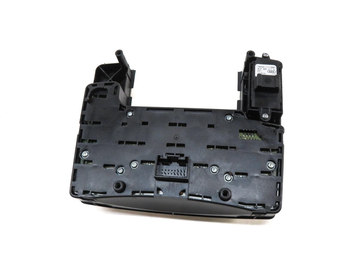 Thumbnail 5: 2012-2015 AUDI Q7 (4L) FRONT CENTER CONSOLE MMI MEDIA NAVIGATION CONTROL SWITCH
