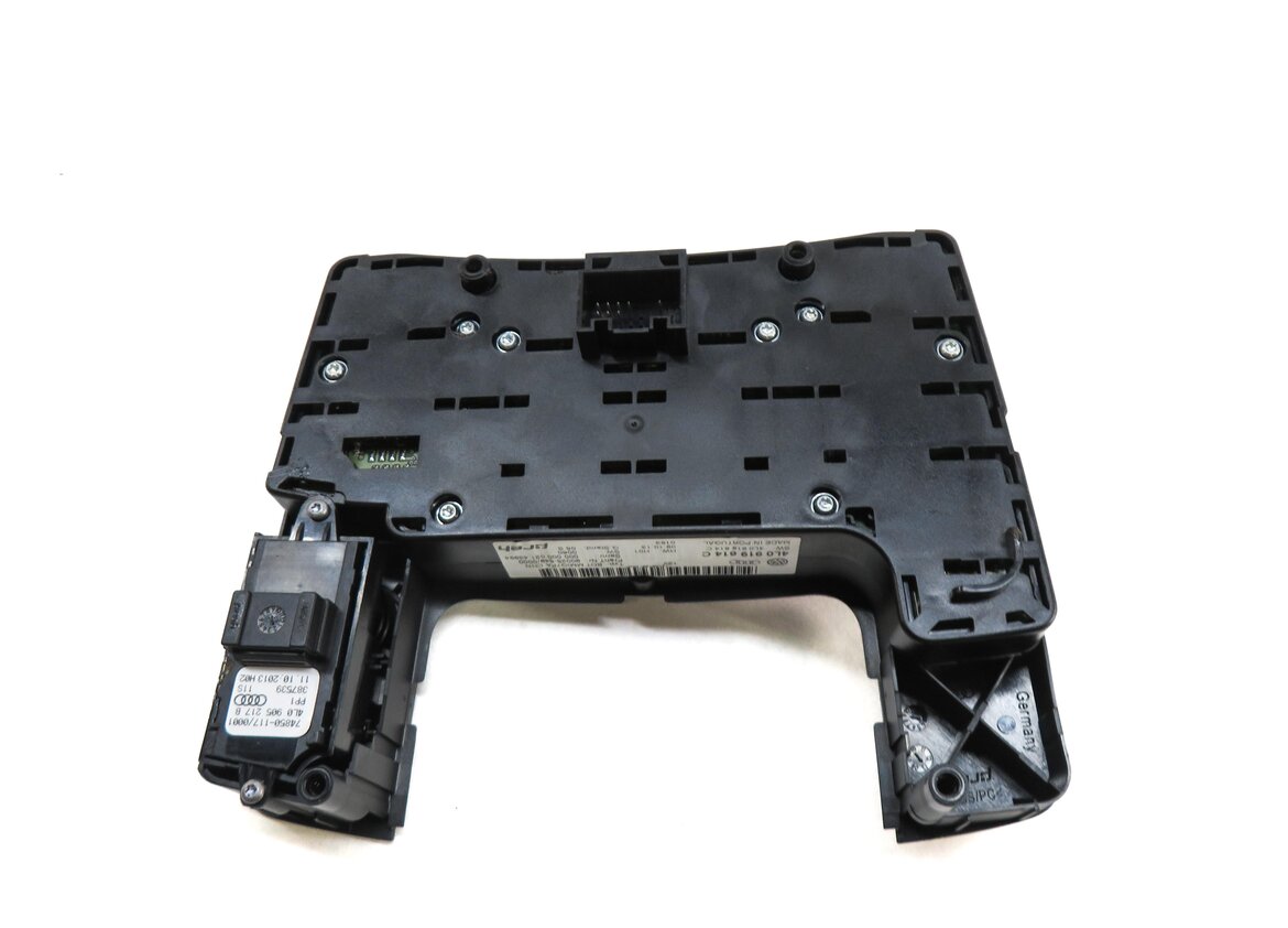 Thumbnail 6: 2012-2015 AUDI Q7 (4L) FRONT CENTER CONSOLE MMI MEDIA NAVIGATION CONTROL SWITCH