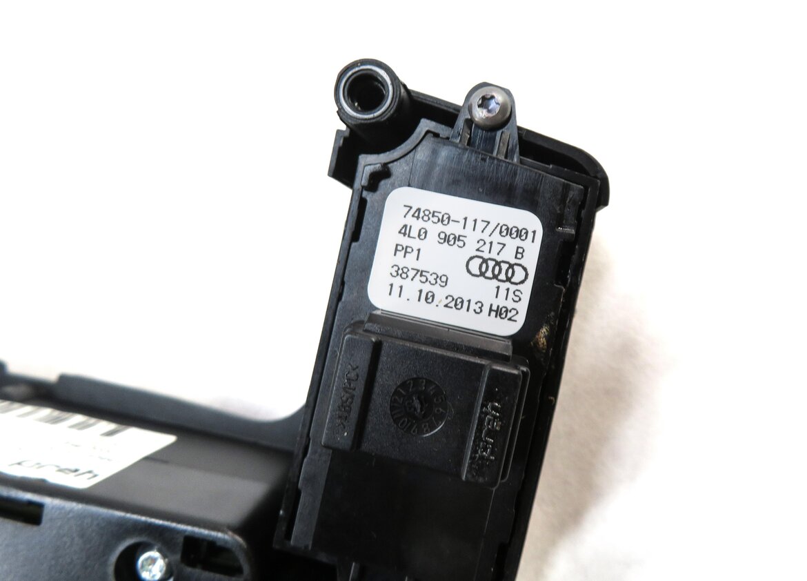 Thumbnail 7: 2012-2015 AUDI Q7 (4L) FRONT CENTER CONSOLE MMI MEDIA NAVIGATION CONTROL SWITCH