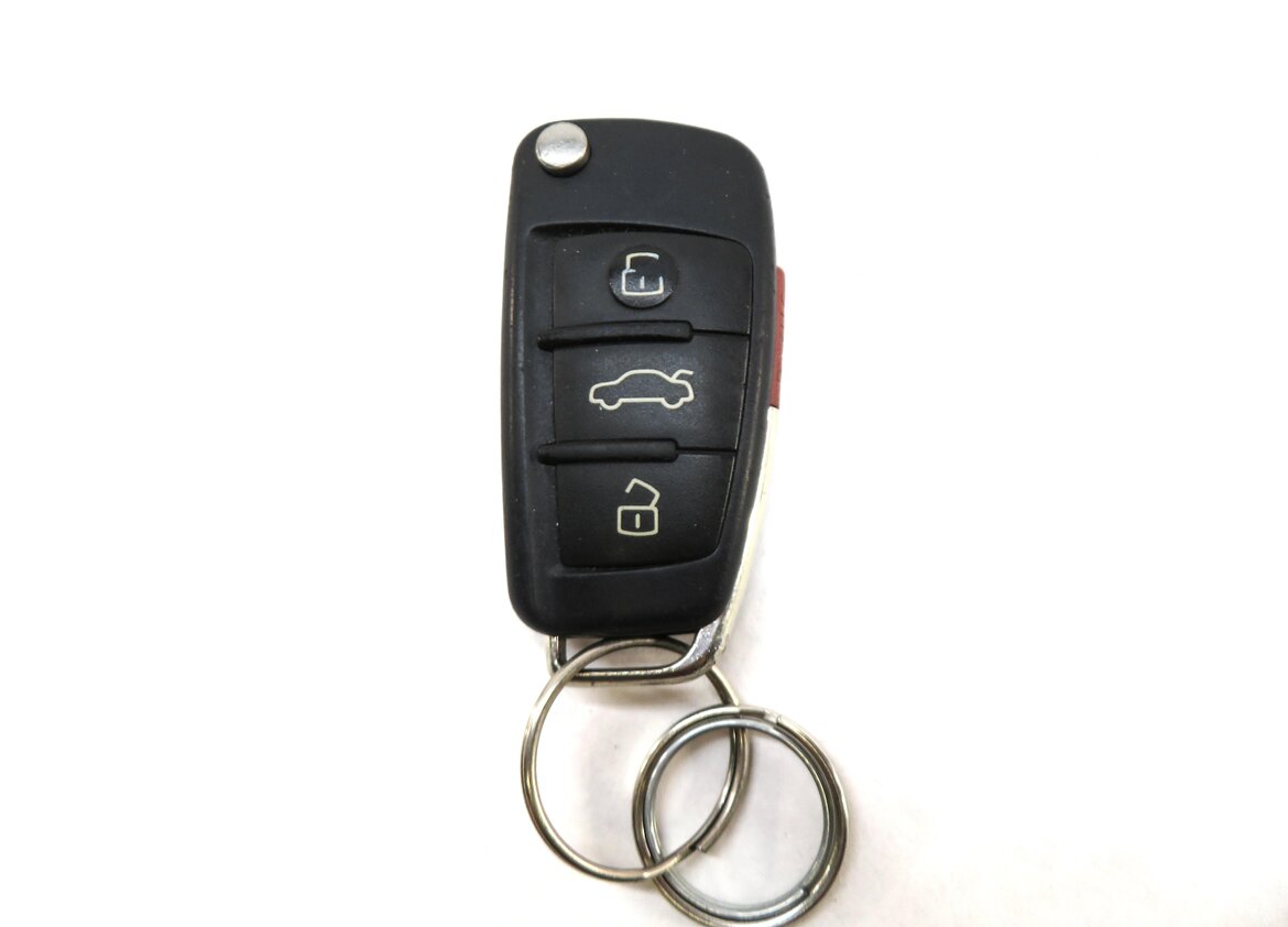 Thumbnail 11: 13-15 AUDI Q7 (4L) 3.0L CTWB SUPERCHARGED ENGINE BCM IMMOBILIZER MODULE KEY SET