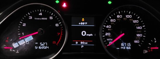 Thumbnail 2: 13-15 AUDI Q7 (4L) 3.0L CTWB SUPERCHARGED ENGINE BCM IMMOBILIZER MODULE KEY SET