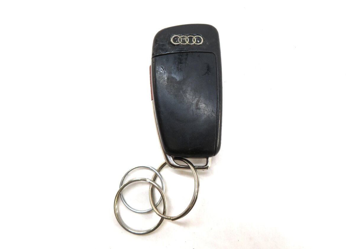 Thumbnail 21: 13-15 AUDI Q7 (4L) 3.0L CTWB SUPERCHARGED ENGINE BCM IMMOBILIZER MODULE KEY SET