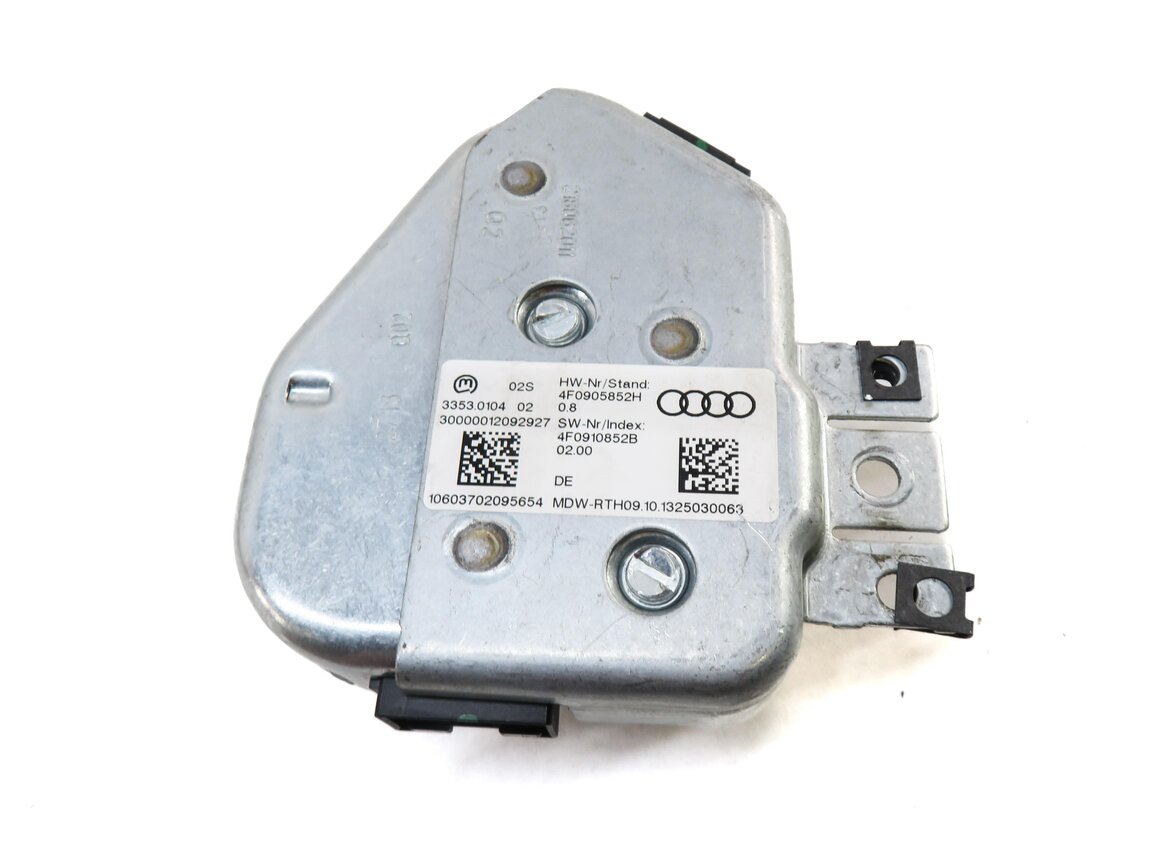 Thumbnail 6: 13-15 AUDI Q7 (4L) 3.0L CTWB SUPERCHARGED ENGINE BCM IMMOBILIZER MODULE KEY SET