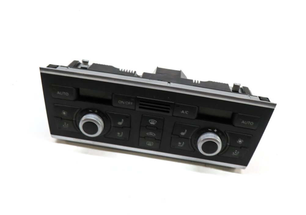 2013-2015 AUDI Q7 (4L) FRONT HEATER A/C TEMPERATURE CLIMATE CONTROL PANEL
