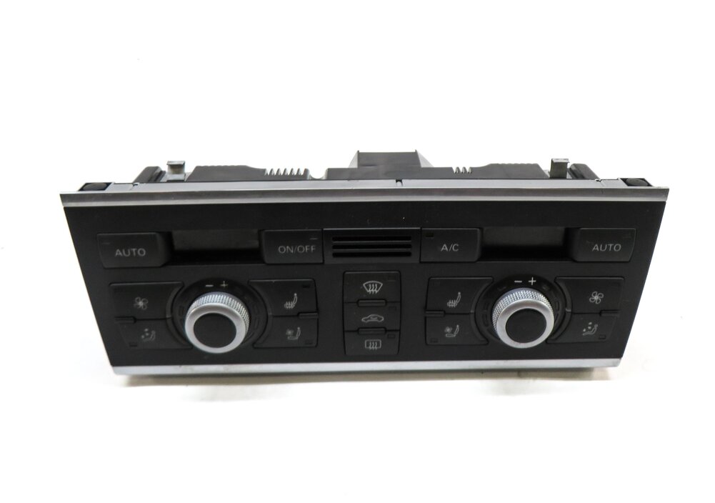 Thumbnail 3: 2013-2015 AUDI Q7 (4L) FRONT HEATER A/C TEMPERATURE CLIMATE CONTROL PANEL