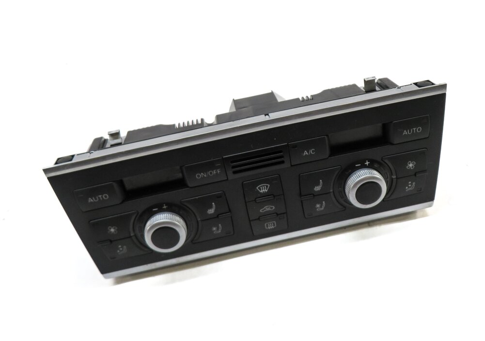 Thumbnail 4: 2013-2015 AUDI Q7 (4L) FRONT HEATER A/C TEMPERATURE CLIMATE CONTROL PANEL