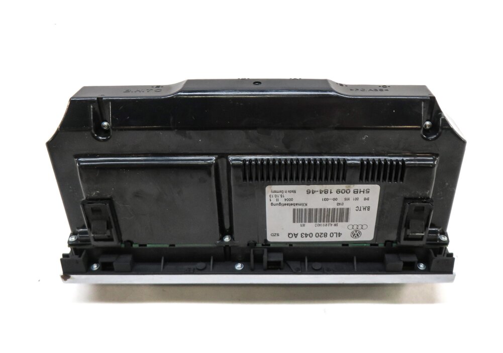 Thumbnail 6: 2013-2015 AUDI Q7 (4L) FRONT HEATER A/C TEMPERATURE CLIMATE CONTROL PANEL