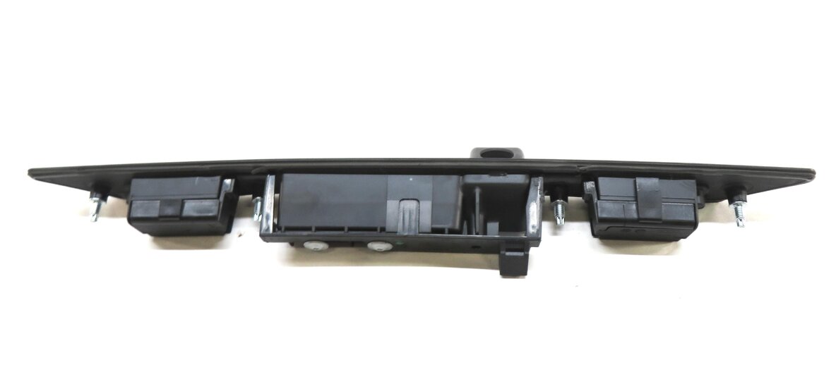 Thumbnail 4: 2014 AUDI Q7 (4L) REAR HATCH TRUNK HANDLE w/ LICENSE PLATE LIGHTS 4L0827574B