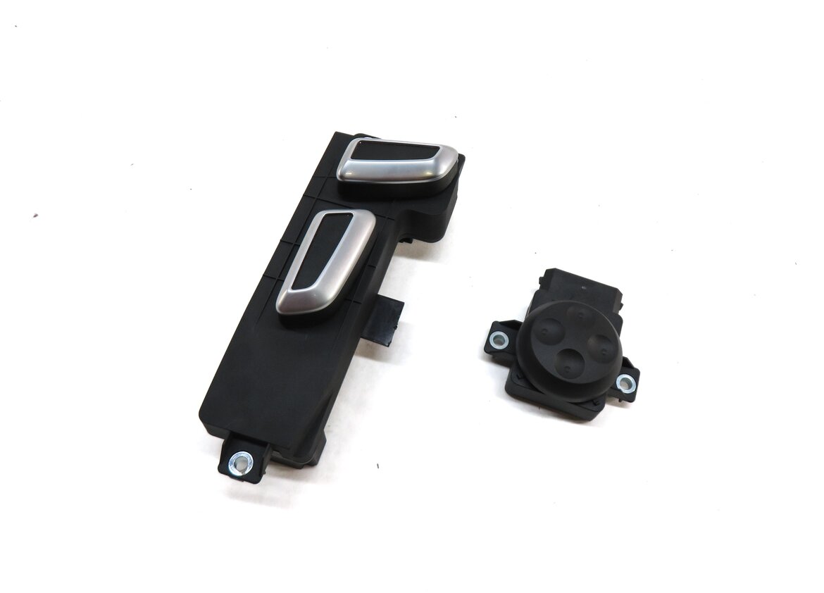 2014 AUDI Q7 (4L) FRONT RIGHT PASSENGER SEAT ADJUST ADJUSTMENT SWITCH SET2 BLACK