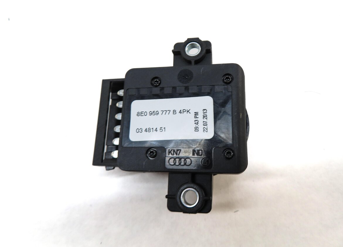 Thumbnail 5: 2014 AUDI Q7 (4L) FRONT RIGHT PASSENGER SEAT ADJUST ADJUSTMENT SWITCH SET2 BLACK