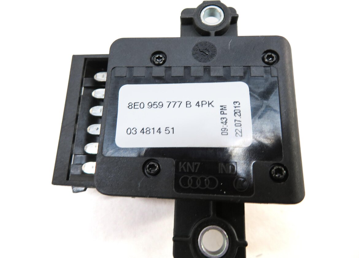 Thumbnail 6: 2014 AUDI Q7 (4L) FRONT RIGHT PASSENGER SEAT ADJUST ADJUSTMENT SWITCH SET2 BLACK