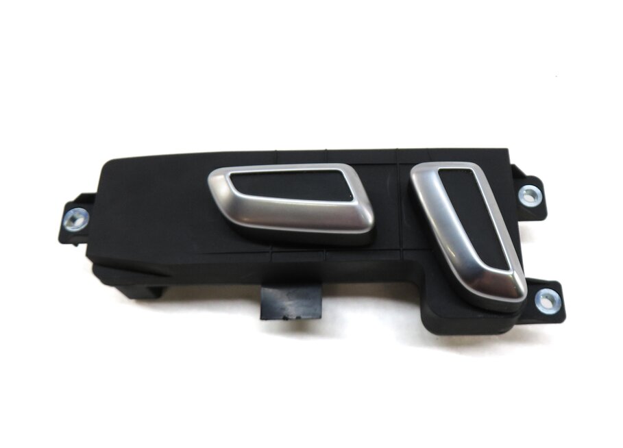 Thumbnail 7: 2014 AUDI Q7 (4L) FRONT RIGHT PASSENGER SEAT ADJUST ADJUSTMENT SWITCH SET2 BLACK