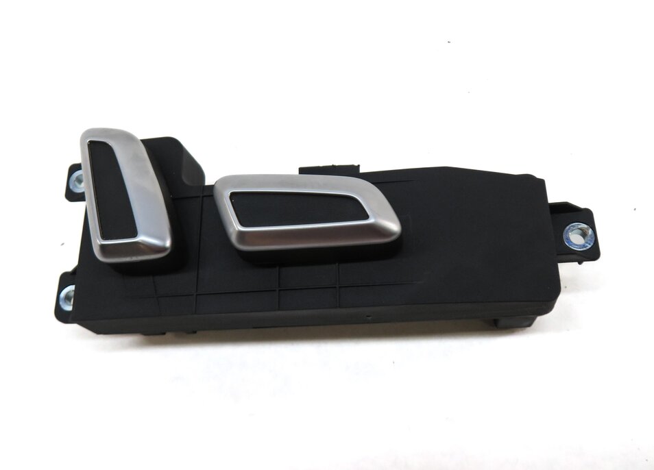 Thumbnail 8: 2014 AUDI Q7 (4L) FRONT RIGHT PASSENGER SEAT ADJUST ADJUSTMENT SWITCH SET2 BLACK