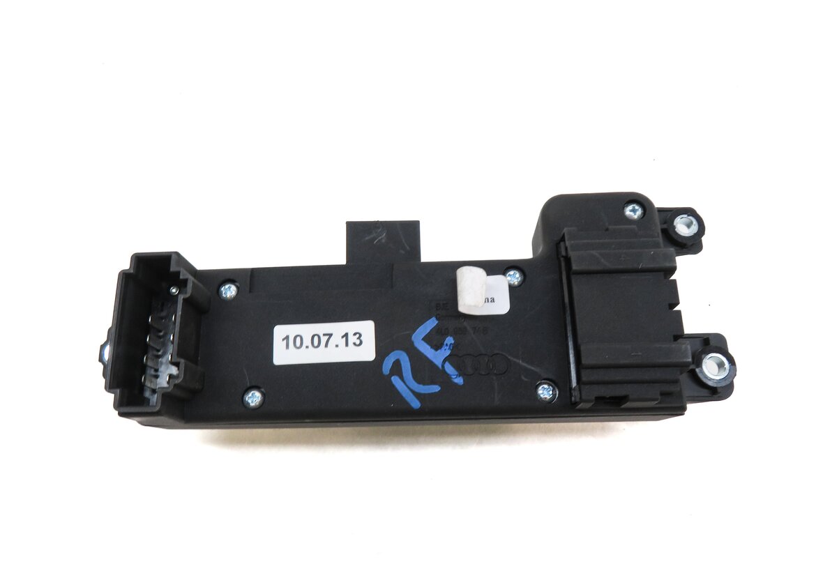 Thumbnail 9: 2014 AUDI Q7 (4L) FRONT RIGHT PASSENGER SEAT ADJUST ADJUSTMENT SWITCH SET2 BLACK