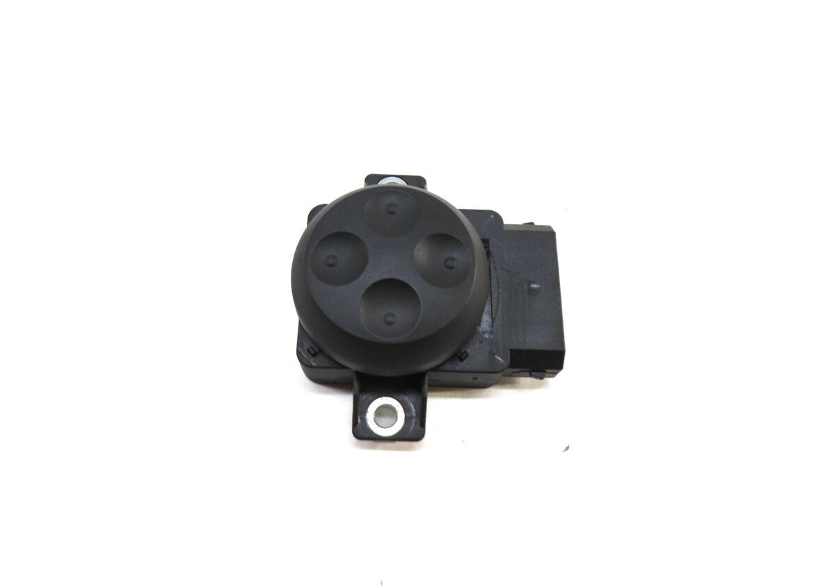 Thumbnail 4: 2014 AUDI Q7 (4L) FRONT LEFT DRIVER SEAT ADJUST ADJUSTMENT SWITCH SET 2 (BLACK)