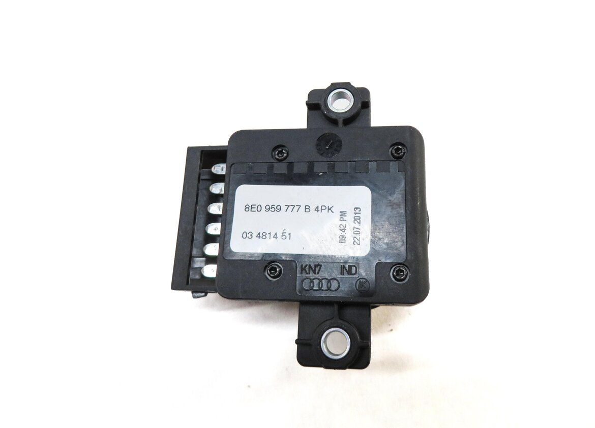 Thumbnail 5: 2014 AUDI Q7 (4L) FRONT LEFT DRIVER SEAT ADJUST ADJUSTMENT SWITCH SET 2 (BLACK)