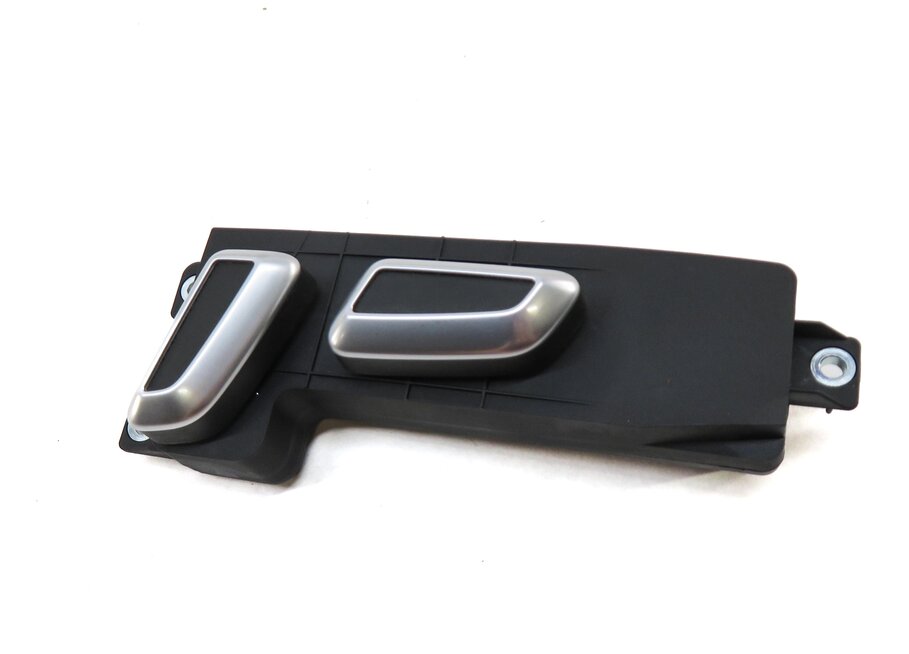 Thumbnail 8: 2014 AUDI Q7 (4L) FRONT LEFT DRIVER SEAT ADJUST ADJUSTMENT SWITCH SET 2 (BLACK)