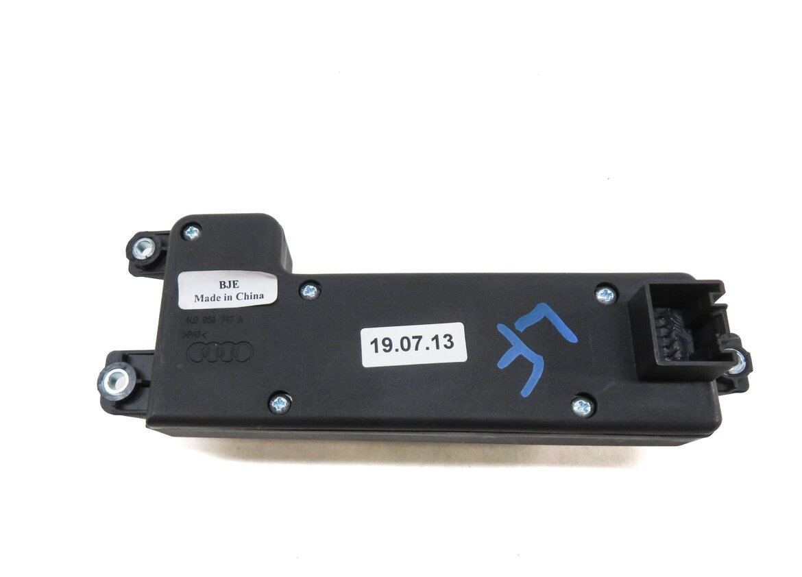 Thumbnail 9: 2014 AUDI Q7 (4L) FRONT LEFT DRIVER SEAT ADJUST ADJUSTMENT SWITCH SET 2 (BLACK)