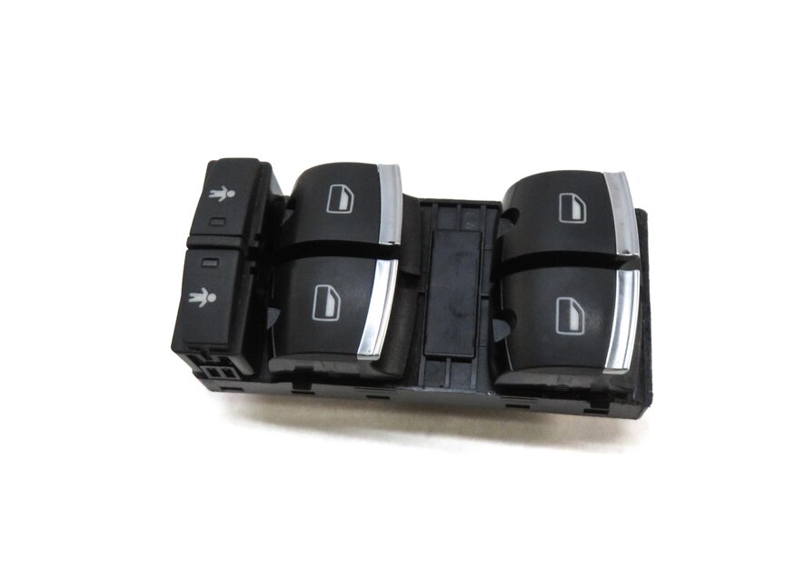 Thumbnail 4: 2011-2015 AUDI Q7 (4L) LEFT DRIVER MASTER POWER WINDOW SWITCH w/ CHILD LOCK